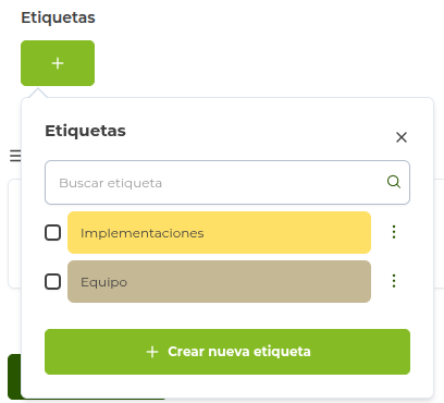 Crear nueva etiqueta 2