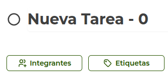 Crear nueva etiqueta