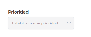 Prioridad