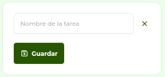 Añadir tarea