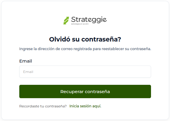 recuperar contraseña