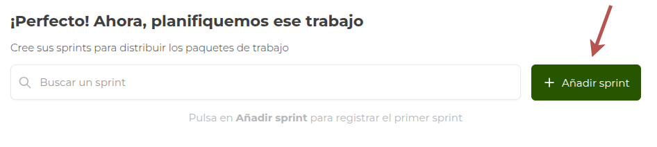 boton añadir sprint