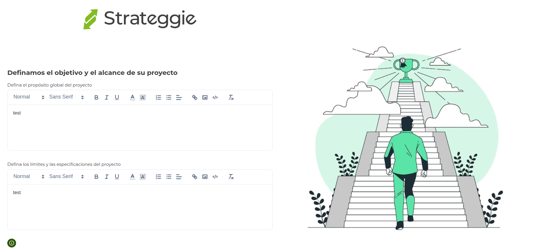 Definición del objetivo y alcance