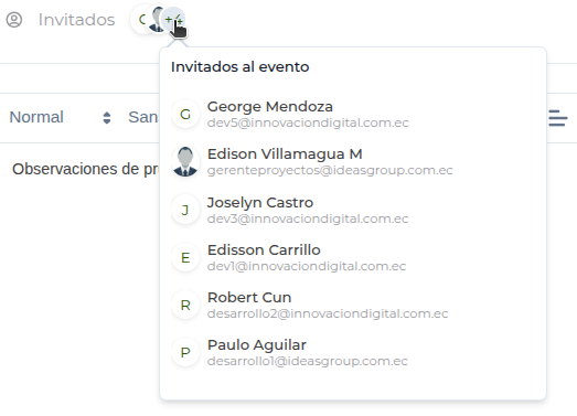 invitados