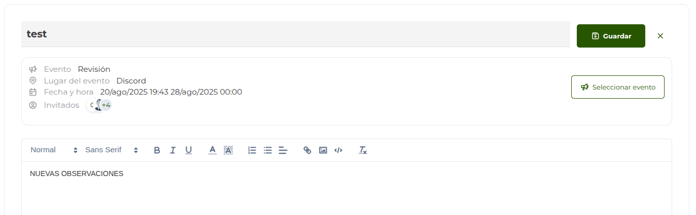 vista edición daily