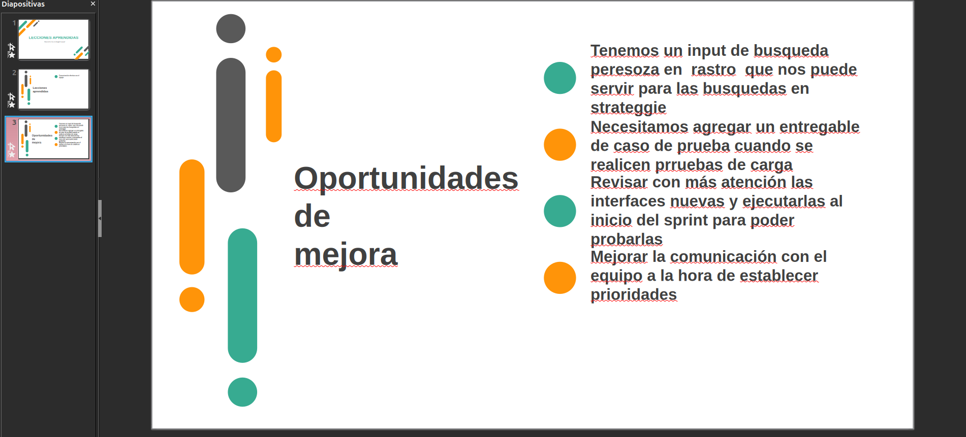 reporte aprendizaje ppt