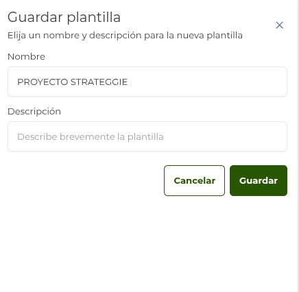 guardar como plantilla