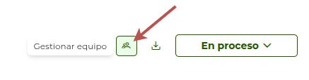 botón equipo