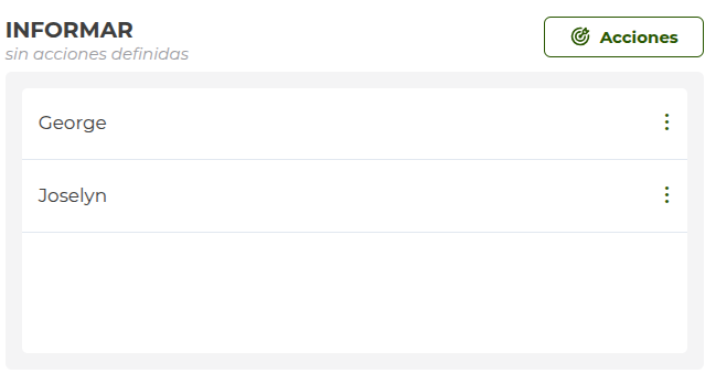 clasificar interesado