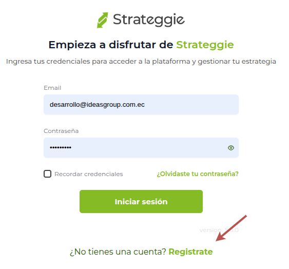 registro