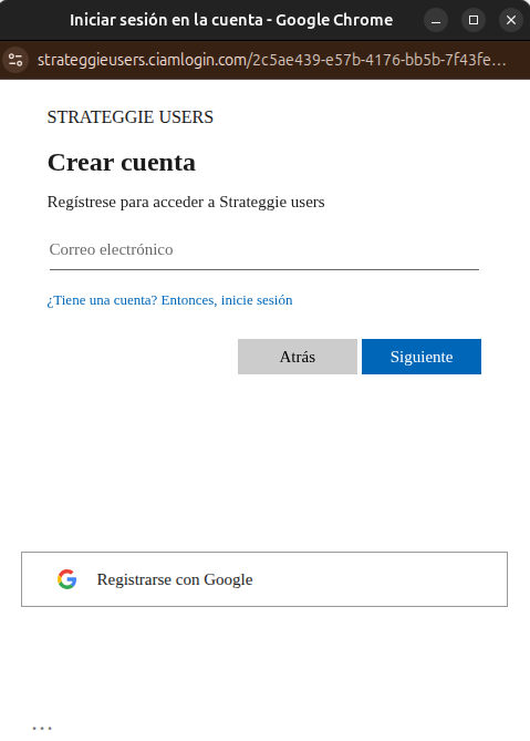 Tipos de registro externo